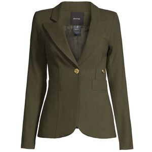 Smythe Classic Duchess Blazer wool in Army US 12